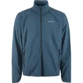 Craft ESS. WIND JACKET M - Hardloopvest - Blauw - Heren - Maat L