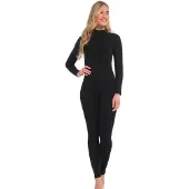 Magic bodyfashion jumpsuit zwart female | Maat: M