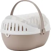Savic transportbox elmo champagne/wit - 36x28x22 cm
