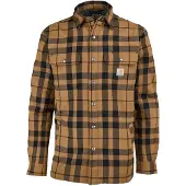 Carhartt Hubbard Plaid Shirt Jas Maat