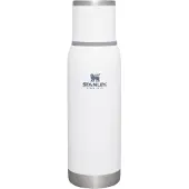 Stanley The Adventure To-Go Bottle 25oz, Frost 10-10818-048 thermosfles met schenkdop en drinkbeker, 750 ml