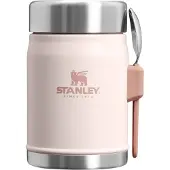 Stanley Thermosfles voor voedsel met spork Classic Legendary Rose Quartz, 0.4 l