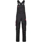 Engel Galaxy 3809-255 Bib Overall Stretch Reflecterend Regular Fit | Maat: 156
