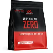 XXL Nutrition Whey Isolate Zero Aardbei 450 g Poeder