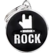 My Family Rock Naamplaatje Voor Huisdieren
