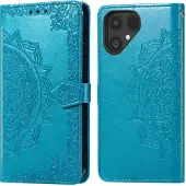 IMoshion Mandala Bookcase voor de Fairphone 6 - Turquoise