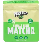PerfectTed | Vanille-matcha - 75 g matchapoeder