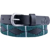 E.L.T POLO RIEM GEMMA Donkerblauw-groen
