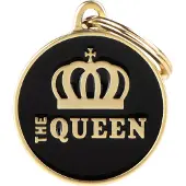 My Family The Queen Naamplaatje Voor Huisdieren