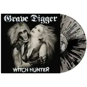 LISTENABLE Witch Hunter Édition Limitée Vinyle Gris et Noir Marbré