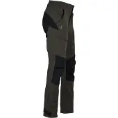 Deerhunter Sarek Full Stretch Trousers Fallen Leaf/Black-48 Long