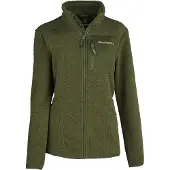 Deerhunter - Women's Atlas Fleece Jacket - Fleecevest 36, olijfgroen