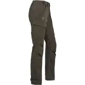 Deerhunter - Women's Sarek Full Stretch Trousers - Trekkingbroek 36, bruin
