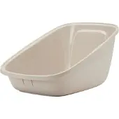 Savic open kattenbak aseo giant mokka - 75x56x41 cm
