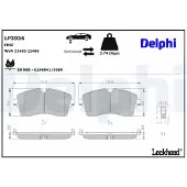 Delphi LP3936 Remblokken