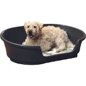 Savic hondenbed cosy zwart - 78 cm