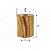 Valeo 586609 Oliefilter