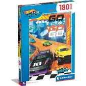 Hot Wheels - Kinderpuzzel - 180 Stukjes - Hot Wheels - Puzzel Vanaf 7 Jaar