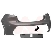 VAN WEZEL 4043543 Achterbumper