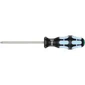 Wera 3367 Torx-schroevendraaier Werkplaats Grootte T 27 Koplengte: 105 mm 1 stuk(s)