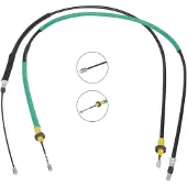 RIDEX 124C1094 Handremkabel