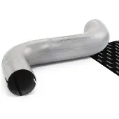 RIDEX 17E0448 Voorpijp