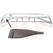 VAN WEZEL 5749594 Ventilatiegrille, bumper