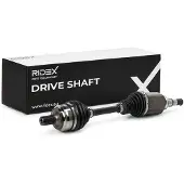 RIDEX 13D2051 Aandrijfas