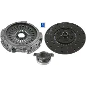 SACHS 3400 124 501 Koppelingsset