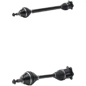 RIDEX 13D1038P Aandrijfas