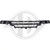 Diederichs 1235140 Ventilatiegrille, bumper