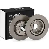RIDEX 82B3342 Remschijf