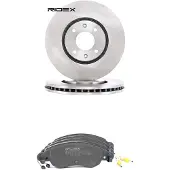 RIDEX 3405B2911 Remschijven en blokken