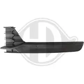 Diederichs 7825162 Ventilatiegrille, bumper