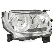 Diederichs 6436080 Koplamp