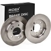RIDEX 82B2148 Remschijf