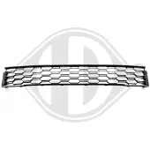 Diederichs 7826047 Ventilatiegrille, bumper