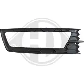 Diederichs 7825045 Ventilatiegrille, bumper