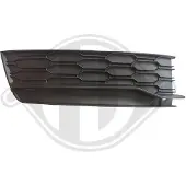 Diederichs 7825164 Ventilatiegrille, bumper