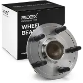 RIDEX 654W1167 Wiellagerset