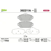 Valeo 302211A Remblokken