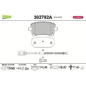 Valeo 302792A Remblokken