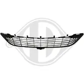 Diederichs 1648045 Ventilatiegrille, bumper