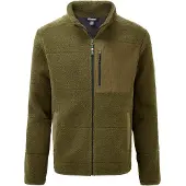 Sherpa - Rangeli Jacket - Fleecevest S, olijfgroen