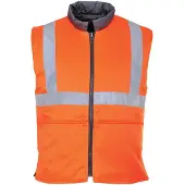 Portwest RT44 Hi-Vis Omkeerbare Bodywarmer