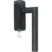 Formani Basics LB2-DKLOCK-O draaikiepgarnituur afsluitbaar - PVD gunmetal