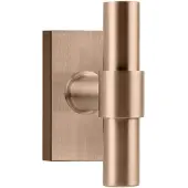 Formani Piet Boon ONE PBT20-DK draaikiepgarnituur- PVD licht brons