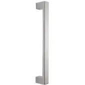 Formani Square LSQ1045A PS greep 600 mm h.o.h. incl. doorgaande bevestiging - mat RVS