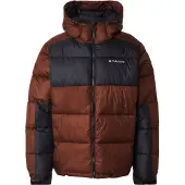 Columbia Sportswear Outdoorjas 'Pike Lake II' bruin / zwart / wit