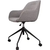 DS4U - Milan bureaustoel bouclé - grijs